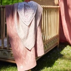 Jollein Baby Deken Wieg Spring Knit 75x100cm - Ivory -Jollein Babyparadijs 1200x1200 451