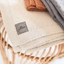 Jollein Baby Deken Wieg 75x100cm Teddy Bliss Knit - Nougat 32 Jollein Baby Deken Wieg 75x100cm Teddy Bliss Knit - Nougat -Jollein Babyparadijs 1200x1200 461