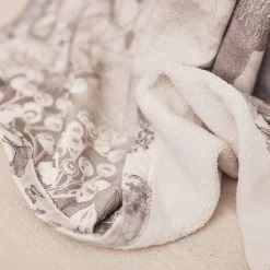 Jollein Baby Deken Wieg Jersey 75x100cm Pimpelmees - Forest Animals -Jollein Babyparadijs 1200x1200 489