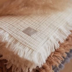 Jollein Baby Deken Ledikant 120x120cm Muslin Fringe - Ivory 26 Jollein Baby Deken Ledikant 120x120cm Muslin Fringe - Ivory -Jollein Babyparadijs 1200x1200 498