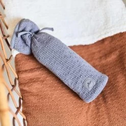 Jollein Baby Deken Wieg 75x100cm Teddy Bliss Knit - Caramel -Jollein Babyparadijs 1200x1200 505