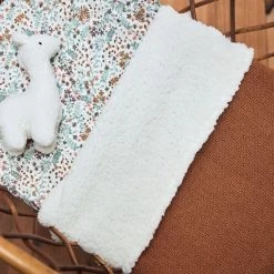 Jollein Baby Deken Wieg 75x100cm Teddy Bliss Knit - Caramel -Jollein Babyparadijs 1200x1200 506