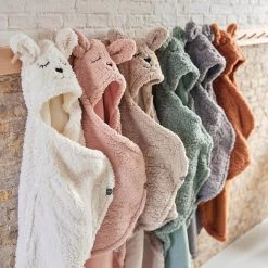 Jollein Wikkeldeken Bunny 100x105cm - Nougat -Jollein Babyparadijs 1200x1200 534