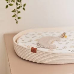 Jollein Hoeslaken Wieg Jersey 40/50x80/90cm Wild Flowers -Jollein Babyparadijs 1200x1200 541