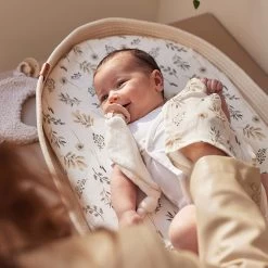 Jollein Hoeslaken Wieg Jersey 40/50x80/90cm Wild Flowers -Jollein Babyparadijs 1200x1200 542