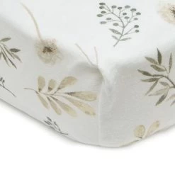 Jollein Hoeslaken Wieg Jersey 40/50x80/90cm Wild Flowers -Jollein Babyparadijs 1200x1200 544