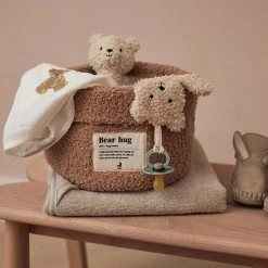 Jollein Commodemandje 14x18cm Boucle - Biscuit -Jollein Babyparadijs 1200x1200 572