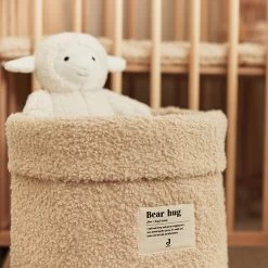 Jollein Opbergmand Boucle - Naturel -Jollein Babyparadijs 1200x1200 576