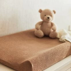 Jollein Aankleedkussenhoes Badstof 50x70cm - Biscuit -Jollein Babyparadijs 1200x1200 587