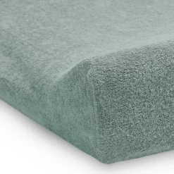 Jollein Aankleedkussenhoes Badstof 50x70cm - Ash Green -Jollein Babyparadijs 1200x1200 591