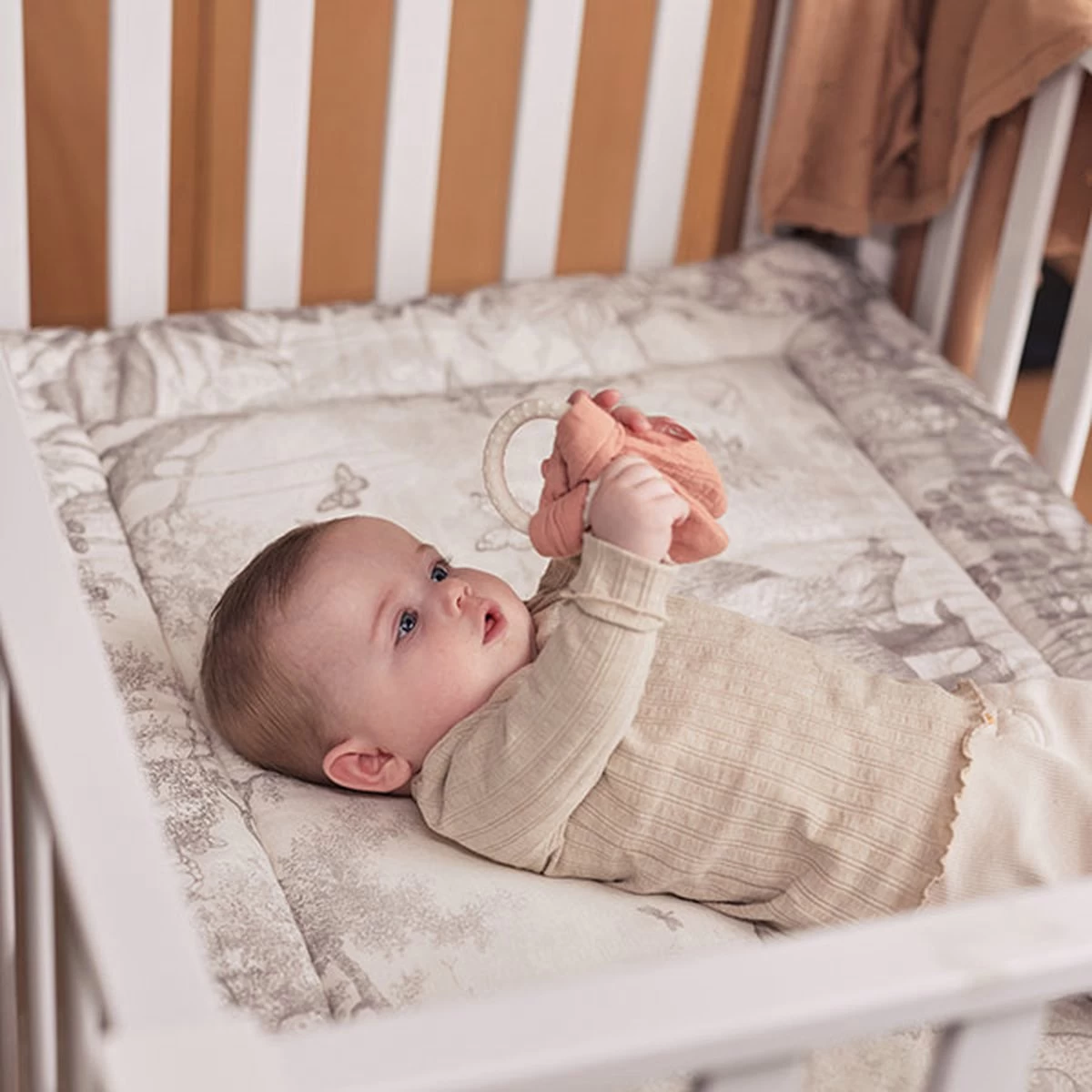 Jollein Boxkleed 75x95cm Pimpelmees - Forest Animals 2 Jollein Boxkleed 75x95cm Pimpelmees - Forest Animals - Afbeelding 2