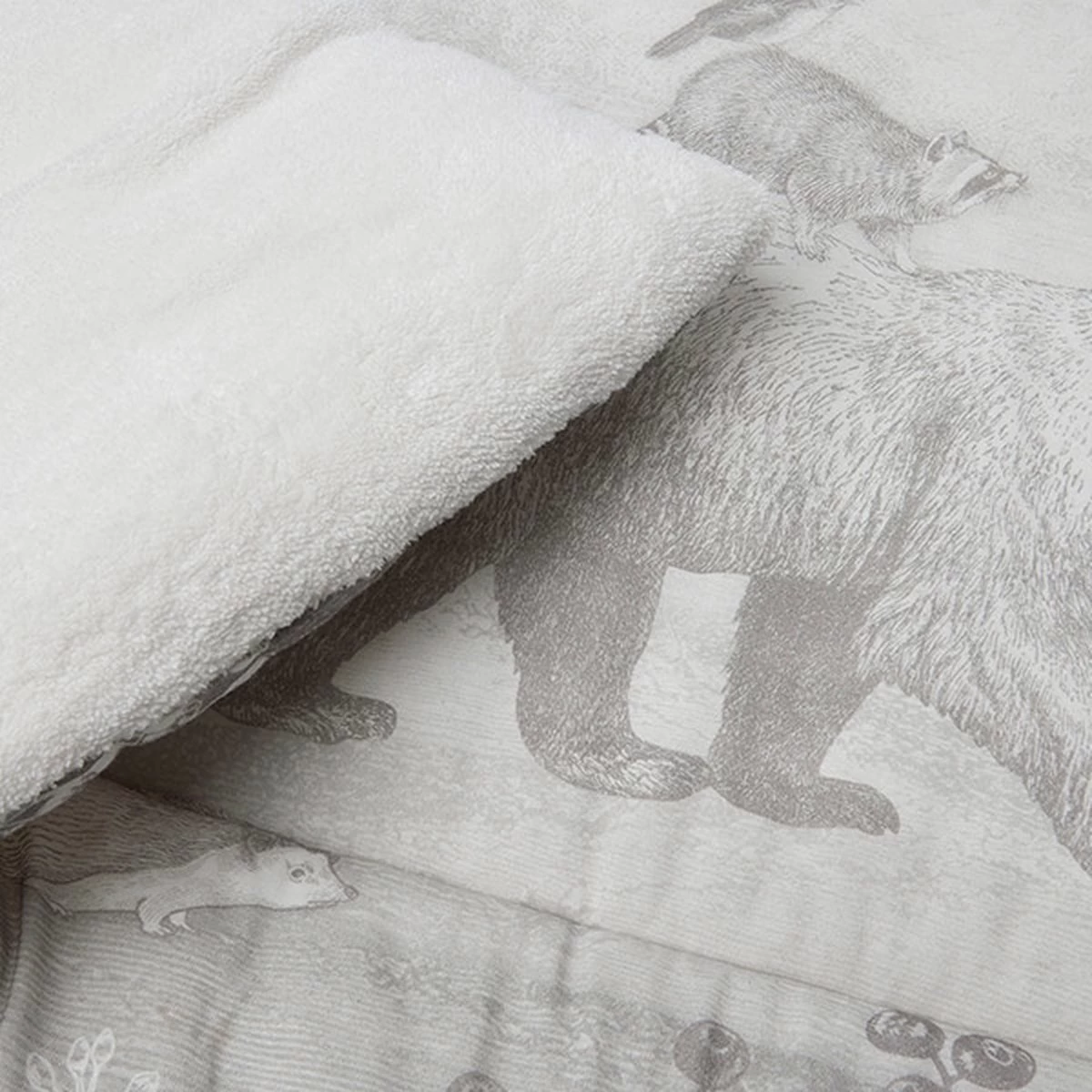 Jollein Boxkleed 75x95cm Pimpelmees - Forest Animals 10 Jollein Boxkleed 75x95cm Pimpelmees - Forest Animals - Afbeelding 10