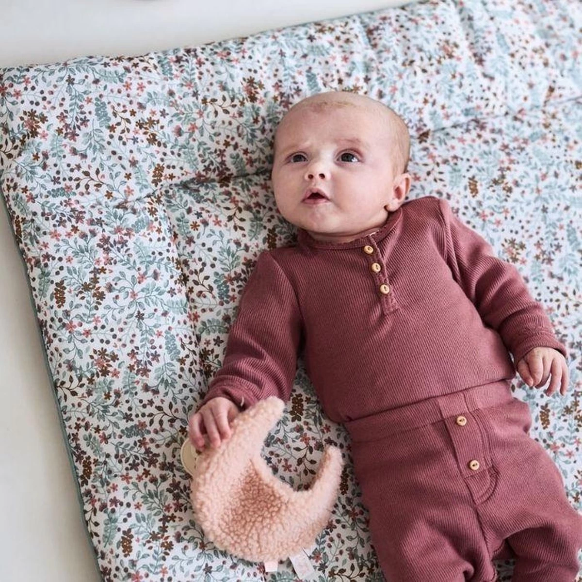 Jollein Boxkleed Bloom 80x100cm 8 Jollein Boxkleed Bloom 80x100cm - Afbeelding 8