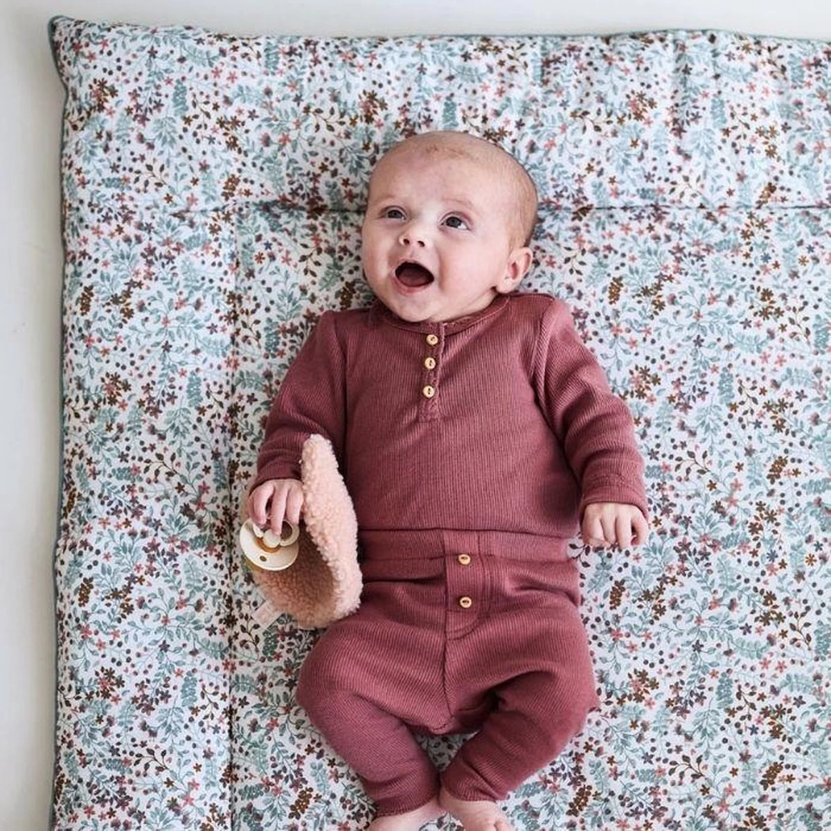 Jollein Boxkleed Bloom 80x100cm 10 Jollein Boxkleed Bloom 80x100cm - Afbeelding 10