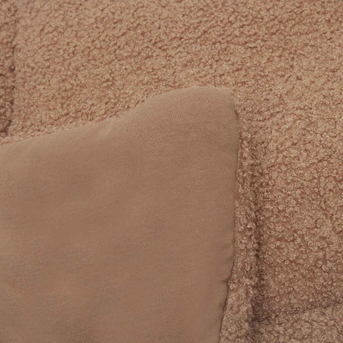 Jollein Boxkleed 75x95cm Boucle - Biscuit 15 Jollein Boxkleed 75x95cm Boucle - Biscuit - Afbeelding 15