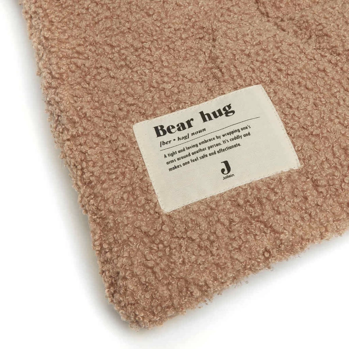 Jollein Boxkleed 75x95cm Boucle - Biscuit 17 Jollein Boxkleed 75x95cm Boucle - Biscuit - Afbeelding 17