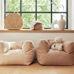 Jollein Kinderfauteuil Boucle - Naturel -Jollein Babyparadijs 1200x1200 642