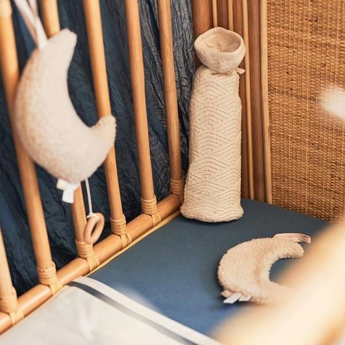 Jollein Muziekhanger - Moon - Nougat 10 Jollein Muziekhanger - Moon - Nougat - Afbeelding 10