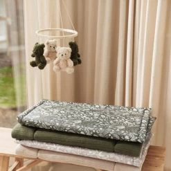 Jollein Baby Mobiel Teddy Bear - Leaf Green/Naturel -Jollein Babyparadijs 1200x1200 684