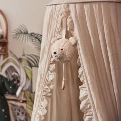 Jollein Muziekhanger Teddy Bear - Leaf Green -Jollein Babyparadijs 1200x1200 689