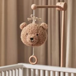 Jollein Muziekhanger Teddy Bear - Naturel 20 Jollein Muziekhanger Teddy Bear - Naturel -Jollein Babyparadijs 1200x1200 694