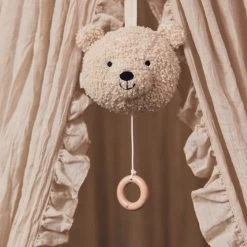 Jollein Muziekhanger Teddy Bear - Naturel 27 Jollein Muziekhanger Teddy Bear - Naturel -Jollein Babyparadijs 1200x1200 698