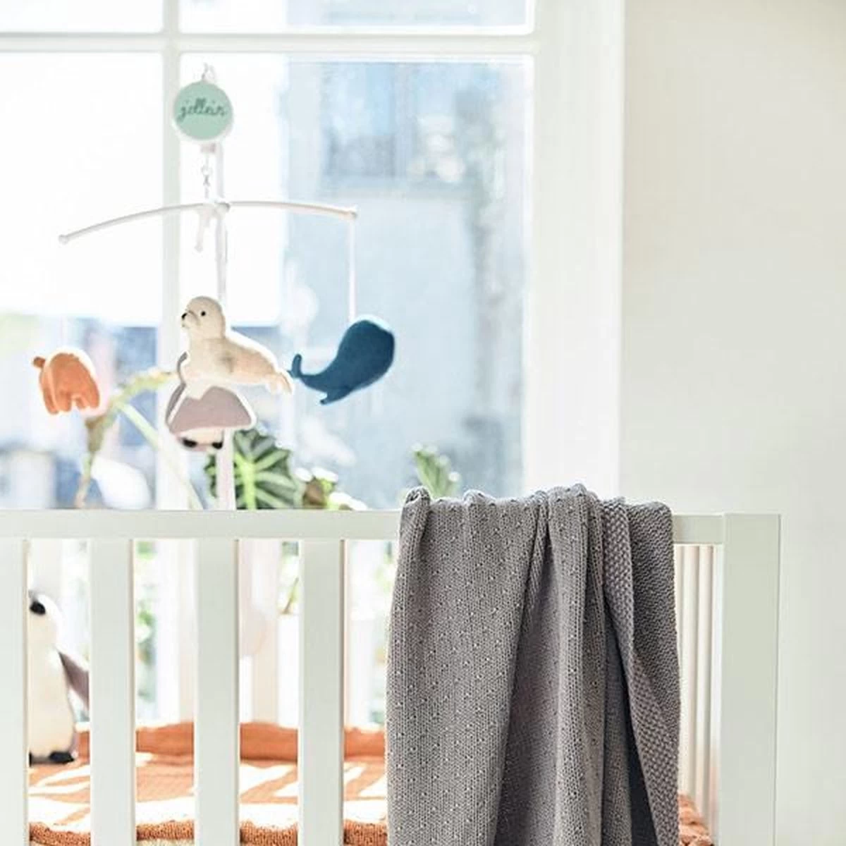 Jollein Muziekmobiel - Polar 6 Jollein Muziekmobiel - Polar - Afbeelding 6