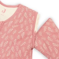 Jollein Baby Baby Winterslaapzak Met Afritsbare Mouw 110cm Meadow - Rosewood -Jollein Babyparadijs 1200x1200 713