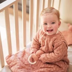 Jollein Baby Baby Winterslaapzak Met Afritsbare Mouw 110cm Meadow - Rosewood -Jollein Babyparadijs 1200x1200 714