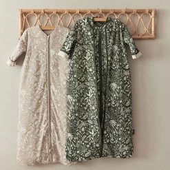 Jollein Baby Winterslaapzak 4-seizoenen 110cm Botanical - Leaf Green -Jollein Babyparadijs 1200x1200 733