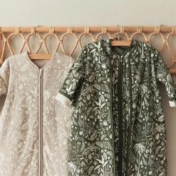 Jollein Baby Winterslaapzak 4-seizoenen 110cm Botanical - Leaf Green -Jollein Babyparadijs 1200x1200 734