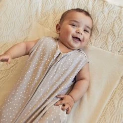 Jollein Baby Baby Winterslaapzak 4-Seizoenen 90cm Spickle - Nougat -Jollein Babyparadijs 1200x1200 738