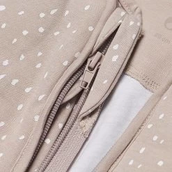 Jollein Baby Baby Winterslaapzak 4-Seizoenen 90cm Spickle - Nougat -Jollein Babyparadijs 1200x1200 739