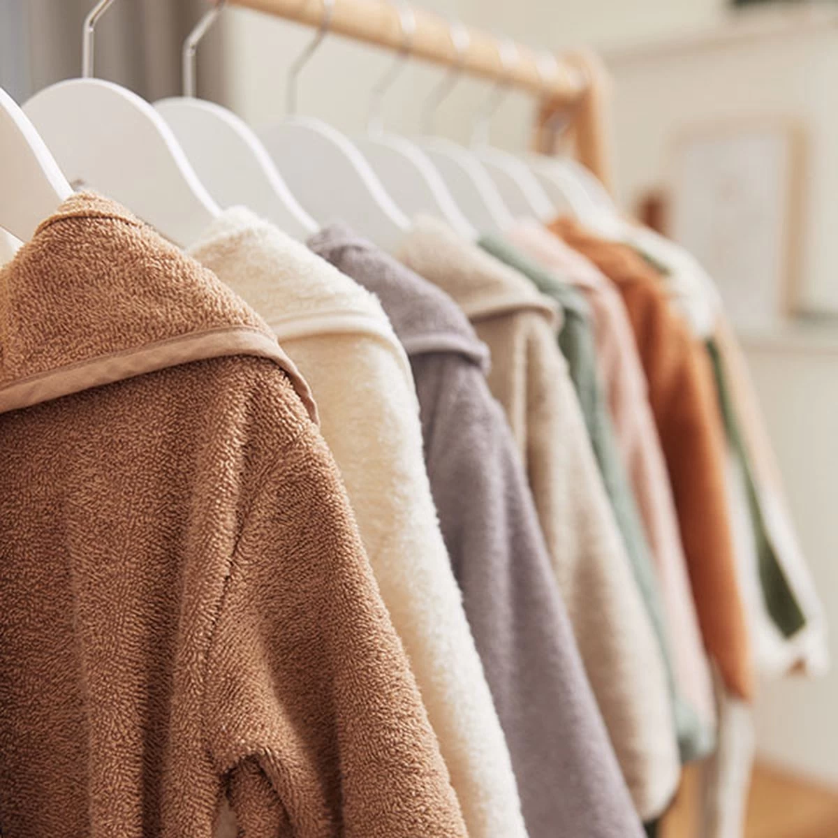 Jollein Badjas 3-4 Jaar - Pale Pink 13 Jollein Badjas 3-4 Jaar - Pale Pink - Afbeelding 13