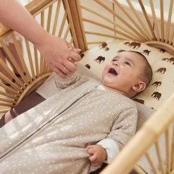 Jollein Baby Baby Winterslaapzak 4-Seizoenen 90cm Spickle - Nougat -Jollein Babyparadijs 1200x1200 740