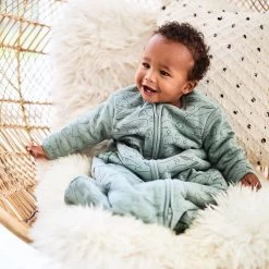 Jollein Baby Baby Winterslaapzak 4-Seizoenen 90cm Whales - Ash Green -Jollein Babyparadijs 1200x1200 747