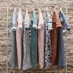 Jollein Baby Baby Winterslaapzak 4-Seizoenen 90cm Whales - Ash Green -Jollein Babyparadijs 1200x1200 748