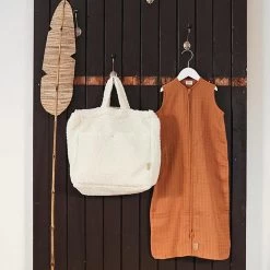 Jollein Baby Slaapzak Hydrofiel 110cm - Caramel -Jollein Babyparadijs 1200x1200 768