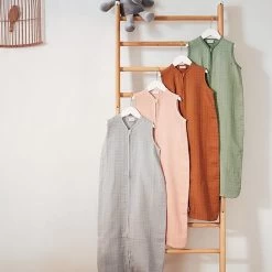 Jollein Baby Slaapzak Hydrofiel 110cm - Caramel -Jollein Babyparadijs 1200x1200 769