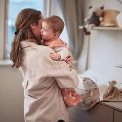 Jollein Baby Slaapzak Jersey 110cm Goose - Biscuit -Jollein Babyparadijs 1200x1200 810