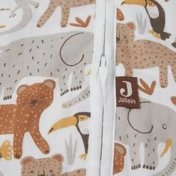 Jollein Baby Slaapzak Hydrofiel 90cm Jungle -Jollein Babyparadijs 1200x1200 828