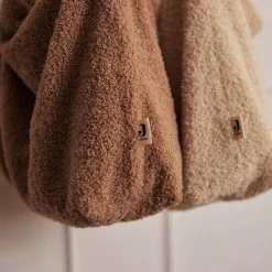 Jollein Luiertas Shopper 34x43cm Boucle - Biscuit -Jollein Babyparadijs 1200x1200 916