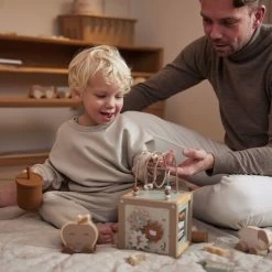 Jollein Houten Activiteitenkubus 15x15x15cm - Farm -Jollein Babyparadijs 1200x1200 918