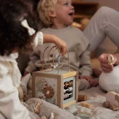 Jollein Houten Activiteitenkubus 15x15x15cm - Farm -Jollein Babyparadijs 1200x1200 919