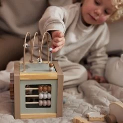 Jollein Houten Activiteitenkubus 15x15x15cm - Farm -Jollein Babyparadijs 1200x1200 920