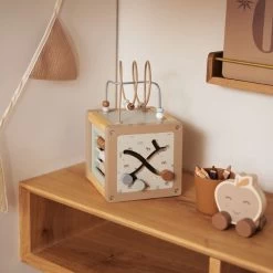 Jollein Houten Activiteitenkubus 15x15x15cm - Farm -Jollein Babyparadijs 1200x1200 921
