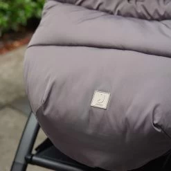 Jollein Voetenzak Voor Buggy & Wandelwagen - Grey -Jollein Babyparadijs 1200x1200 924