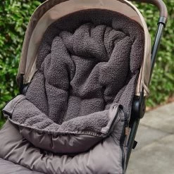 Jollein Voetenzak Voor Buggy & Wandelwagen - Grey -Jollein Babyparadijs 1200x1200 926