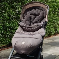 Jollein Voetenzak Voor Buggy & Wandelwagen - Grey -Jollein Babyparadijs 1200x1200 927