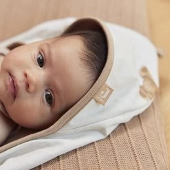 Jollein Badcape 75x75cm Teddy Bear - GOTS -Jollein Babyparadijs 1200x1200 96